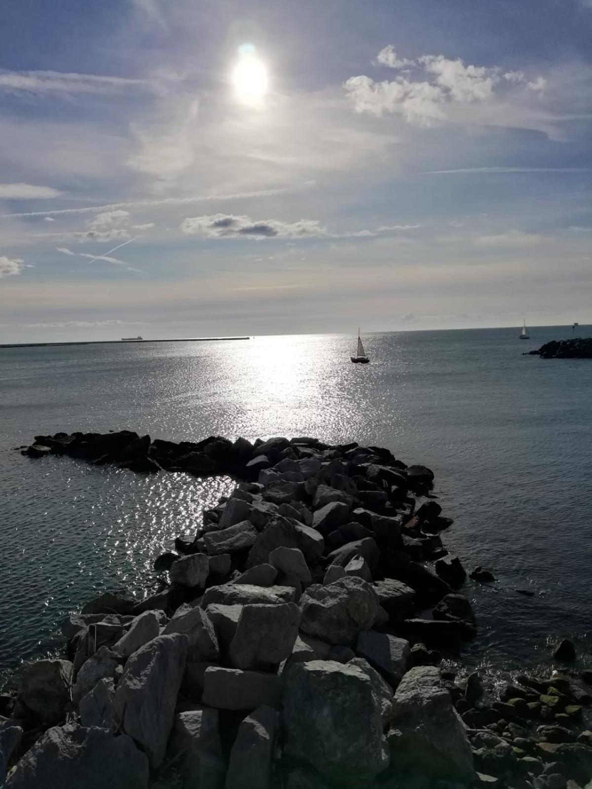 La Casetta A Due Passi Dal Mare 热那亚 外观 照片