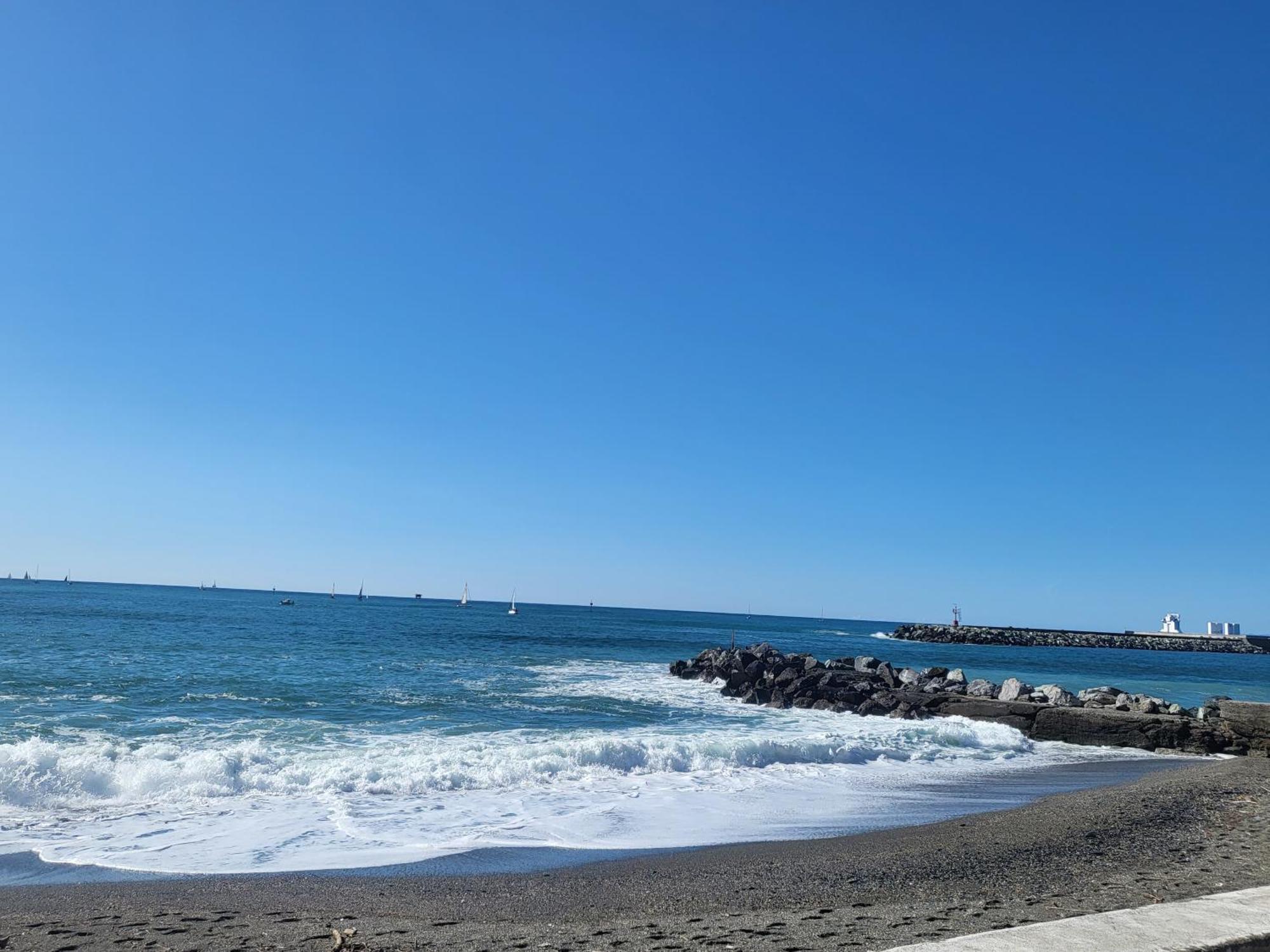 La Casetta A Due Passi Dal Mare 热那亚 外观 照片