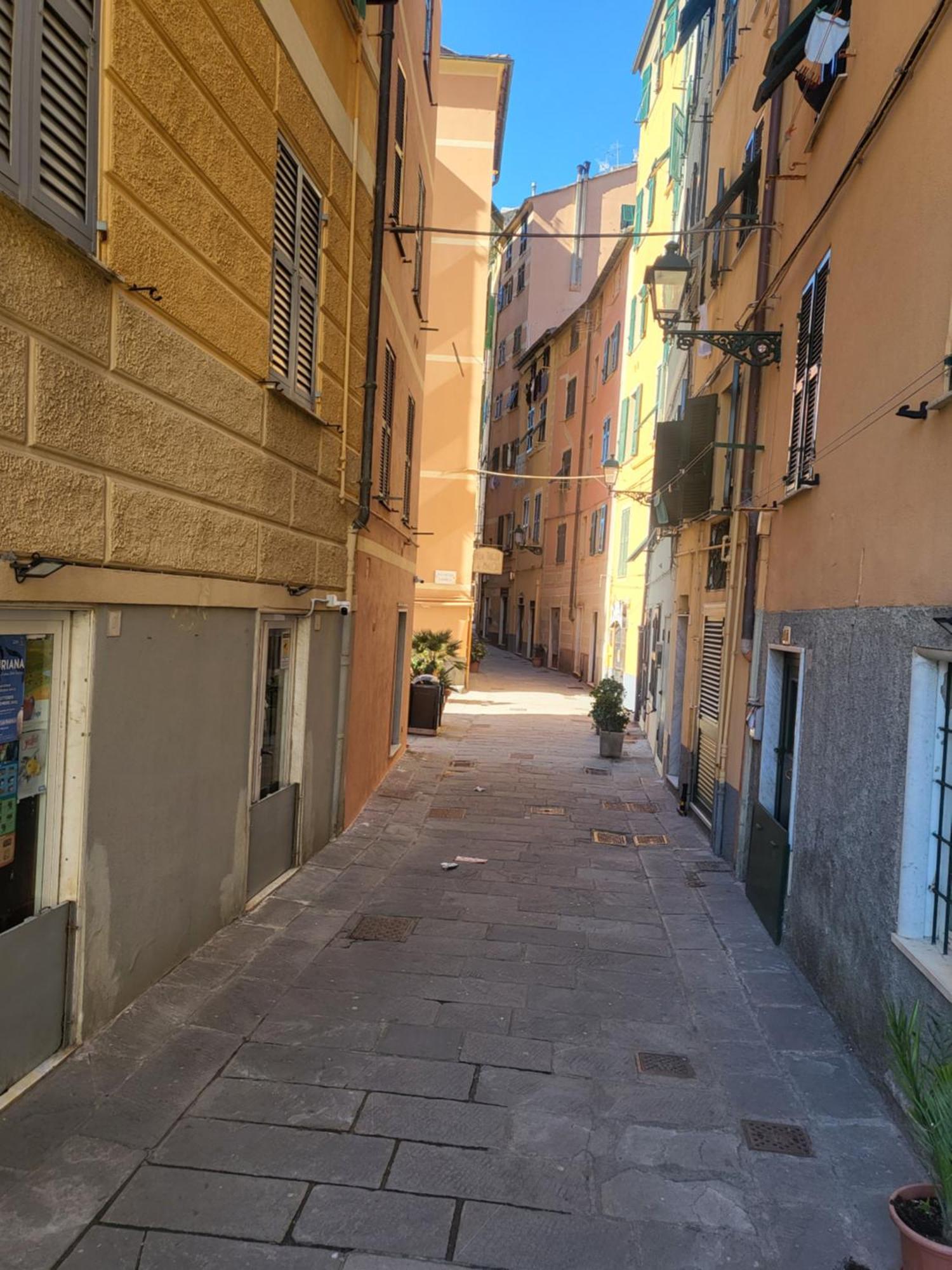 La Casetta A Due Passi Dal Mare 热那亚 外观 照片