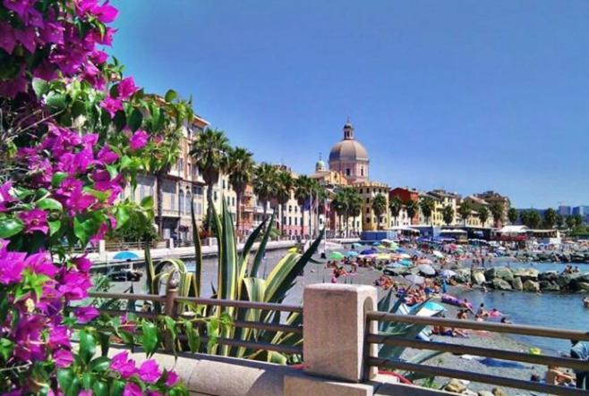 La Casetta A Due Passi Dal Mare 热那亚 外观 照片